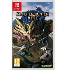 Capcom Monster hunter rise nintendo switch játékszoftver nss452 videójáték