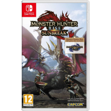 Capcom Monster Hunter Rise + Sunbreak (Switch) videójáték