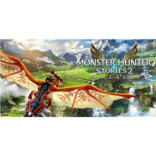 Capcom Monster Hunter Stories 1 + 2 - PS4 videójáték