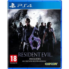 Capcom PS4 - Resident Evil 6 HD videójáték