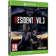 Capcom Resident Evil 3 - Xbox One videójáték