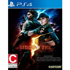 Capcom Resident Evil 5 HD, PlayStation 4, Konzol játékszoftver videójáték