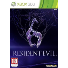 Capcom Resident Evil 6 (Italian Box EFIGS In Game) /X360 videójáték