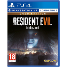 Capcom Resident Evil 7: Biohazard Gold Edition, PlayStation 4, Konzol játékszoftver videójáték