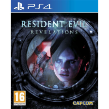 Capcom Resident Evil: Revelations HD, PlayStation 4, Konzol játékszoftver videójáték