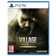 Capcom Resident Evil Village Gold Edition - PS5 videójáték