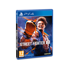Capcom Street Fighter 6 (PlayStation 4) videójáték
