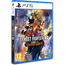 Capcom Street Fighter 6: Year 1-2 Fighters Edition - PS5 videójáték