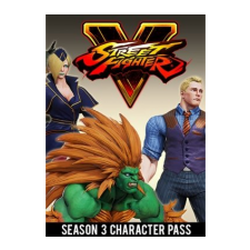 Capcom Street Fighter V - Season 3 Character Pass (PC - Steam Digitális termékkulcs) videójáték