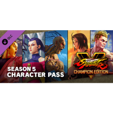Capcom Street Fighter V - Season 5 Character Pass (PC - Steam elektronikus játék licensz) videójáték