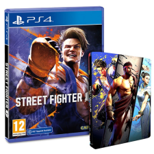 Capcom Street Fighter VI - PS4 (PS - Dobozos játék) videójáték