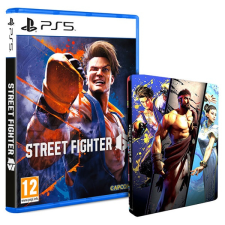 Capcom Street Fighter VI PS5 játékszoftver videójáték