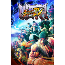 Capcom Ultra Street Fighter IV (Digital Upgrade) (digitális licenc) videójáték