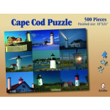 Cape Cod Puzzle: 500 Pieces – Schiffer idegen nyelvű könyv