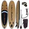  Capetan® - 145Kg - The Deck 320 x 81 x 15cm SUP deszka szett Bokapánttal és Kajak Ülésnek Előkészíte