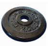  Capetan® 1,25kg acél súlytárcsa kalapácslakk felülettel 31mm lukátmérővel