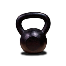 Capetan® 20Kg Vas Kettlebell Fekete Festéssel - Harang Súly 20Kg kettlebell