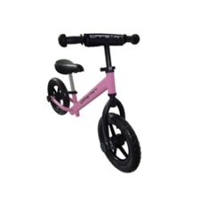  Capetan® Energy Shadow Line Pink színű 12" kerekű futóbicikli - pedál nélküli gyermekbicikli lábbal hajtható járgány