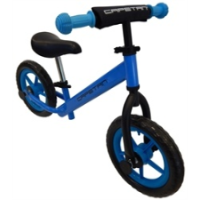  Capetan® Energy Sötét Kék színű 12" kerekű futóbicikli - pedál nélküli gyermekbicikli lábbal hajtható járgány