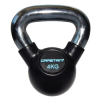  Capetan® Professional Line 16Kg Chromozott nyelű gumival bevont acél kettlebell