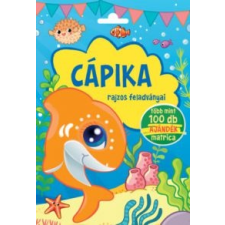 Cápika rajzos feladványai gyermek- és ifjúsági könyv