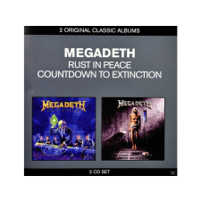 CAPITOL Megadeth - Rust In Peace / Countdown To Extinction (Cd) heavy metal