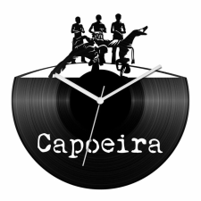  Capoeira bakelit óra falióra