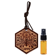 Cappa Aroma Leather Tree Vanilla & Sandalwood Set autóalkatrész