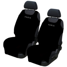 Cappa Fabia trikó üléshuzat, fekete, 2 db ülésbetét, üléshuzat
