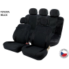 Cappa Perfetto AL Toyota Hilux, fekete
