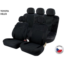 Cappa Perfetto AL Toyota Hilux, fekete ülésbetét, üléshuzat