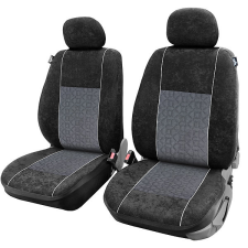 Cappa Perfetto RF Škoda Superb első üléshuzat, fekete-szürke ülésbetét, üléshuzat