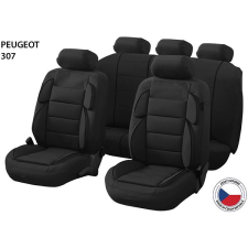 Cappa Perfetto YL Peugeot 307, fekete ülésbetét, üléshuzat