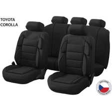Cappa Perfetto YL Toyota Corolla, fekete ülésbetét, üléshuzat