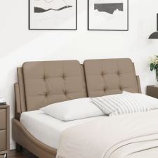  cappuccino színű műbőr fejtámla párna 120 cm lakástextília