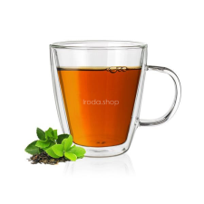 . Cappuccinos-teás bögre, duplafalú, 285ml, &quot;Thermo&quot; bögrék, csészék