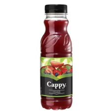 CAPPY Gyümölcslé, 35%, 0,33 l, CAPPY eper üdítő, ásványviz, gyümölcslé