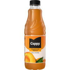 CAPPY Gyümölcslé, 37%, 1 l, rostos, CAPPY, sárgabarack üdítő, ásványviz, gyümölcslé