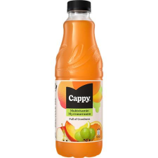 CAPPY Gyümölcslé, 56% , 1 l, rostos, CAPPY, multivitamin üdítő, ásványviz, gyümölcslé