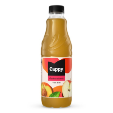 CAPPY Gyümölcslé cappy Őszibarack mix 50-os 1l drs 921611 üdítő, ásványviz, gyümölcslé