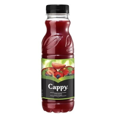 CAPPY Gyümölcslé CAPPY Eper mix 35%-os 0,33L üdítő, ásványviz, gyümölcslé