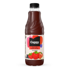 CAPPY Gyümölcslé CAPPY Eper mix 35%-os 1L DRS üdítő, ásványviz, gyümölcslé