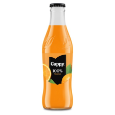 CAPPY Gyümölcslé cappy narancs 100 üveges 0,25l drs 1932902 üdítő, ásványviz, gyümölcslé