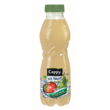 CAPPY Ice Fruit alma-körte 0,5l PET palackos üdítőital üdítő, ásványviz, gyümölcslé