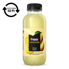 CAPPY üdít&#337;ital szénsavmentes cappy happy lemonade citrom 0,4l drs 2120809 üdítő, ásványviz, gyümölcslé