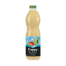 CAPPY Üdítőital szénsavmentes CAPPY Ice Fruit Alma-Körte 12%-os 1,5L üdítő, ásványviz, gyümölcslé