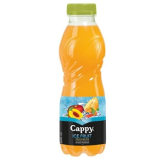 CAPPY Üdítőital szénsavmentes CAPPY Ice Fruit őszibarack-dinnye 0,5L üdítő, ásványviz, gyümölcslé