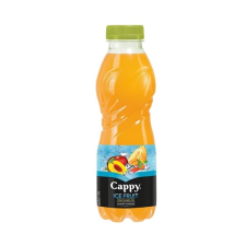 CAPPY Üdítőital szénsavmentes CAPPY Ice Fruit Őszibarack-Sárgadinnye 12%-os 0,5L üdítő, ásványviz, gyümölcslé