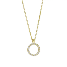  Capri Forever Beauty Gyémánt 14kt 0.10ct nyaklánc és medál nyaklánc