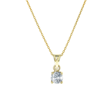 Capri Four Points Topáz 14kt 0.31ct nyaklánc és medál nyaklánc